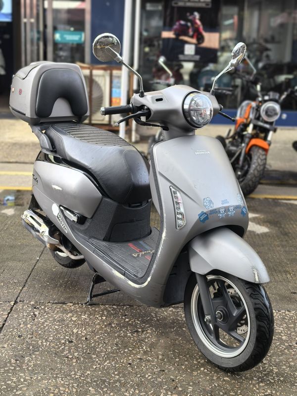 二手新大洲本田NS125LA