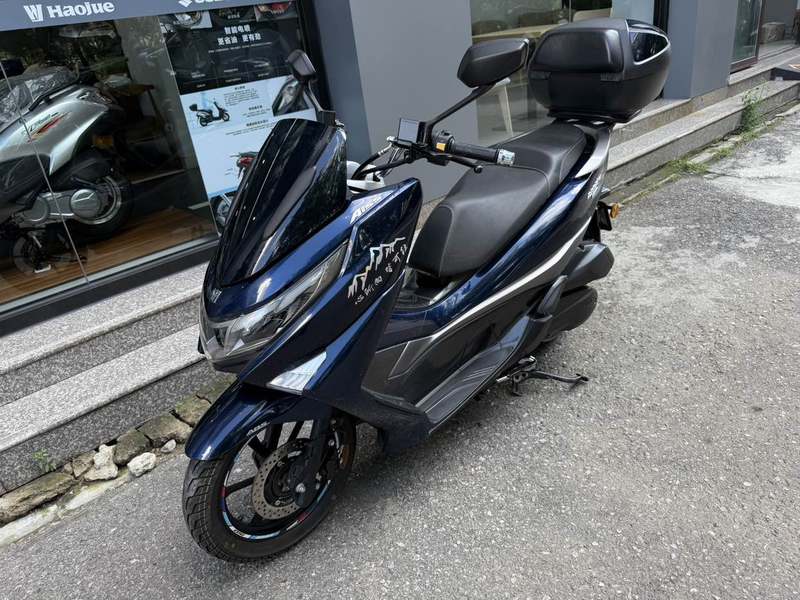 二手豪爵UHR150