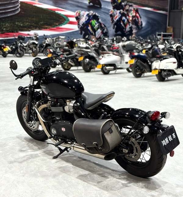 二手凯旋Bonneville Bobber