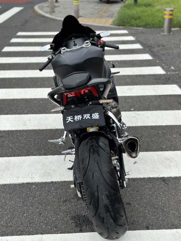 二手QJMOTOR赛600