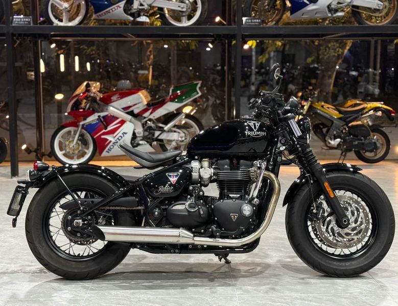 二手凯旋Bonneville Bobber