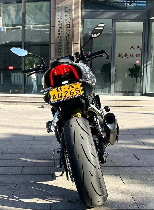 二手QJMOTOR追600