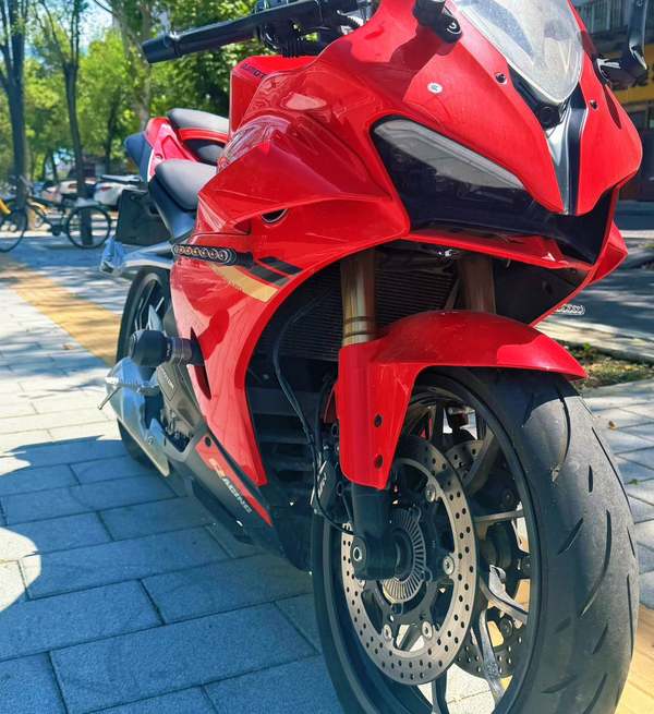 二手QJMOTOR赛450