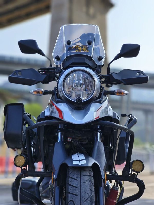 二手豪爵铃木DL250