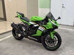 二手川崎Ninja ZX-6R 