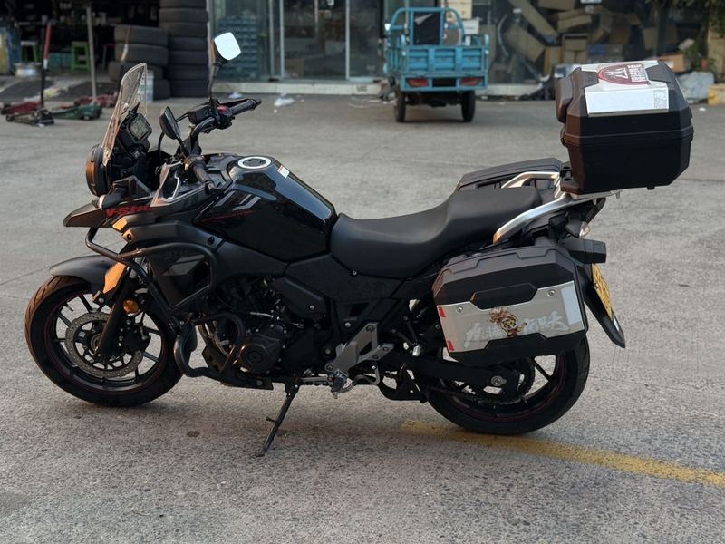 二手豪爵铃木DL250