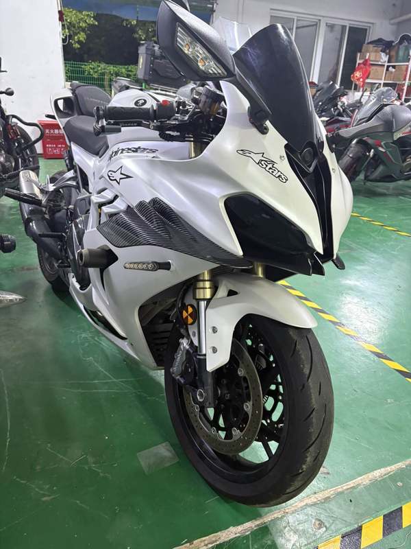 二手QJMOTOR赛600