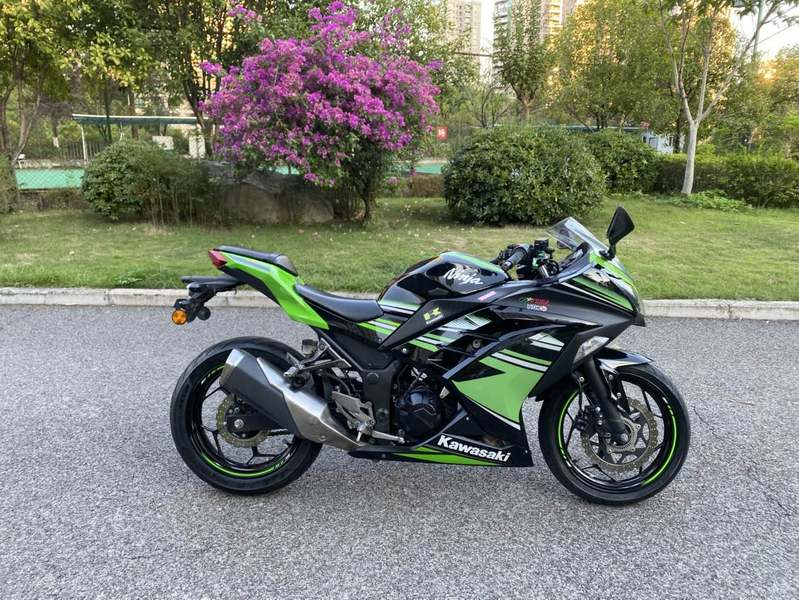 二手川崎Ninja 250
