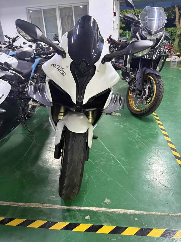 二手QJMOTOR赛600