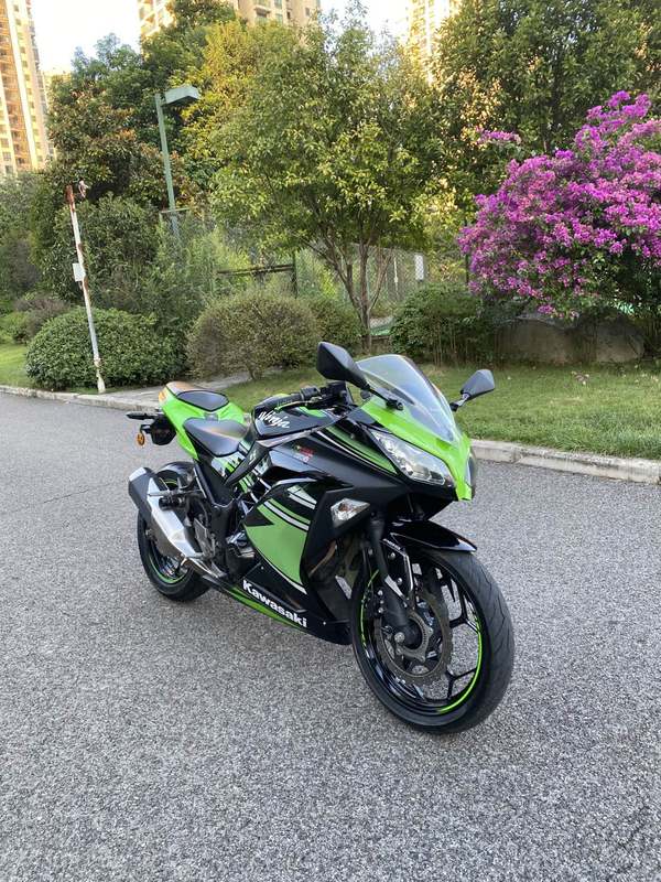 二手川崎Ninja 250