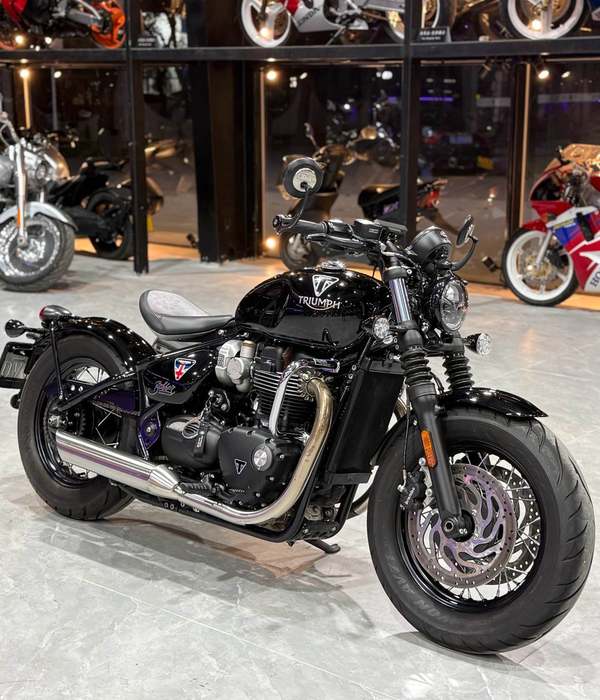 二手凯旋Bonneville Bobber