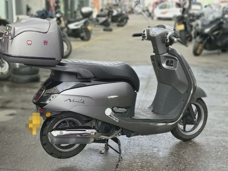 二手新大洲本田NS125LA
