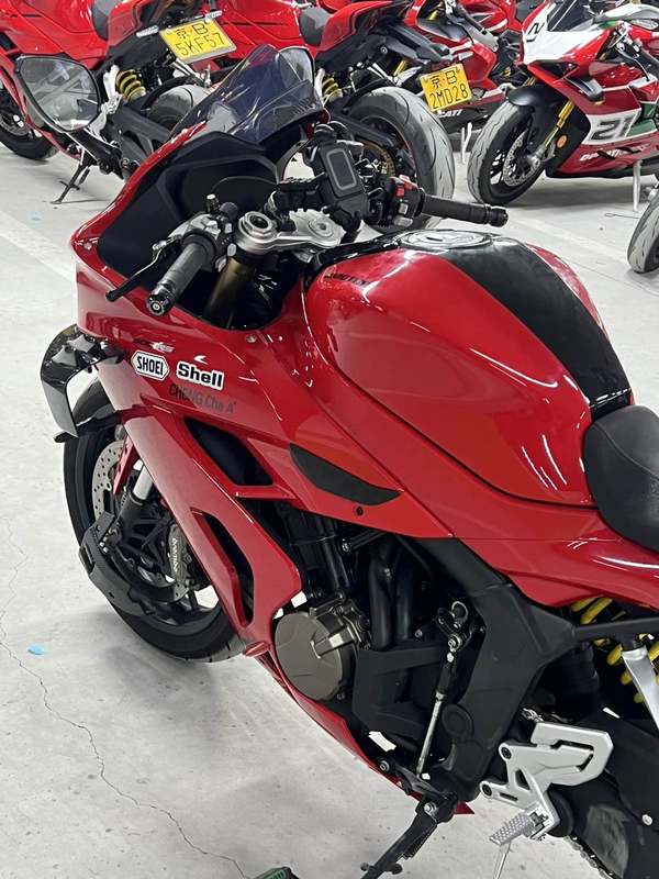 二手QJMOTOR赛600