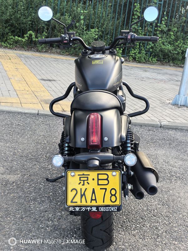 二手QJMOTOR闪300