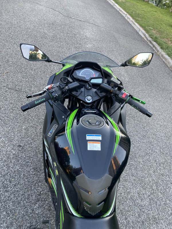 二手川崎Ninja 250