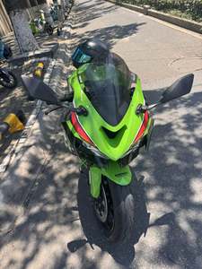 二手川崎Ninja ZX-6R 