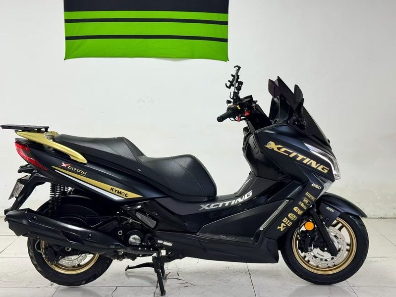 二手光阳赛艇 250