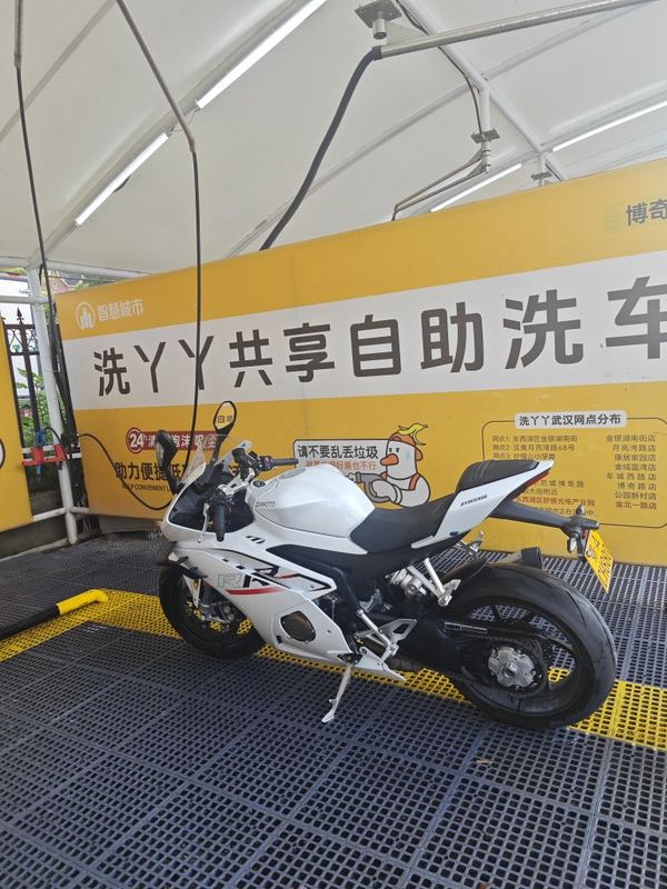 二手张雪机车500RR