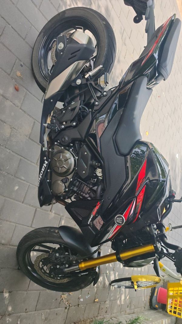 二手豪爵DR250