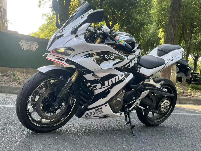 二手QJMOTOR赛450