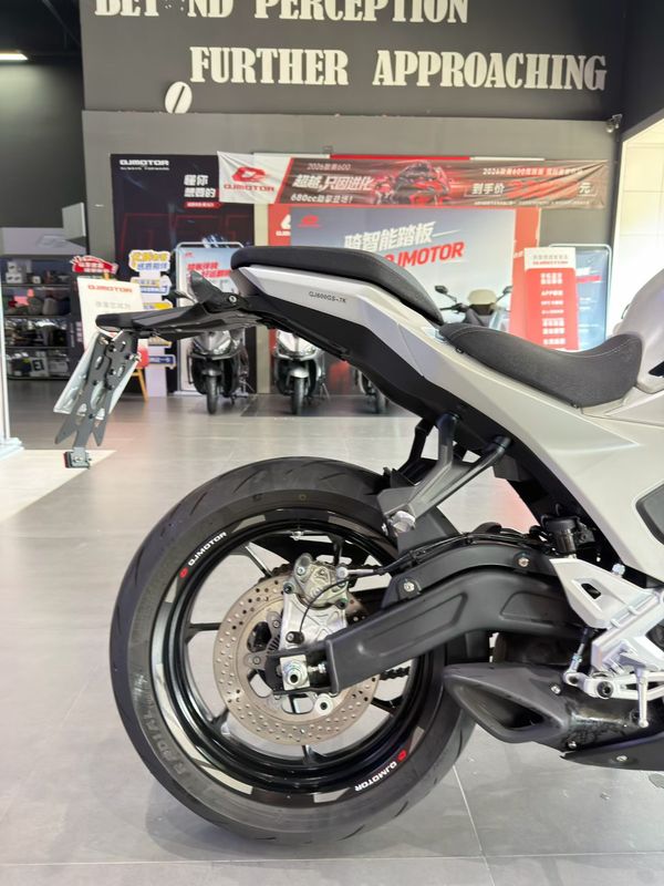 二手QJMOTOR赛550