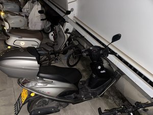 二手新大洲本田NS125D