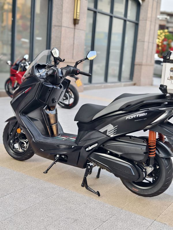 二手QJMOTOR鸿250