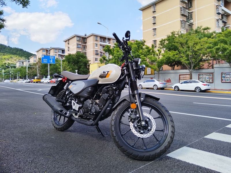二手建设雅马哈GT150 Fazer