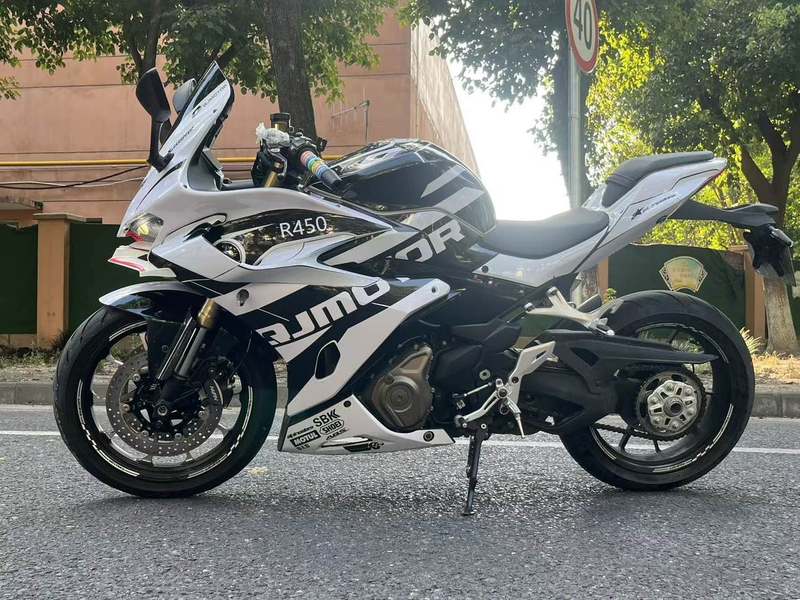 二手QJMOTOR赛450