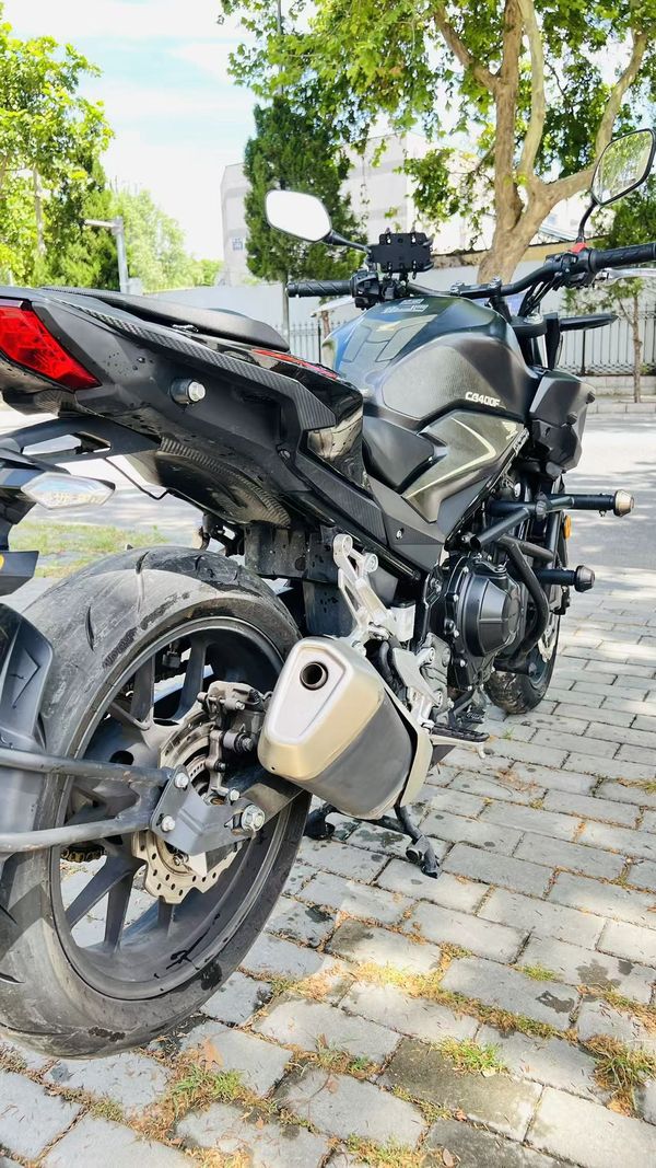 二手本田CB400F