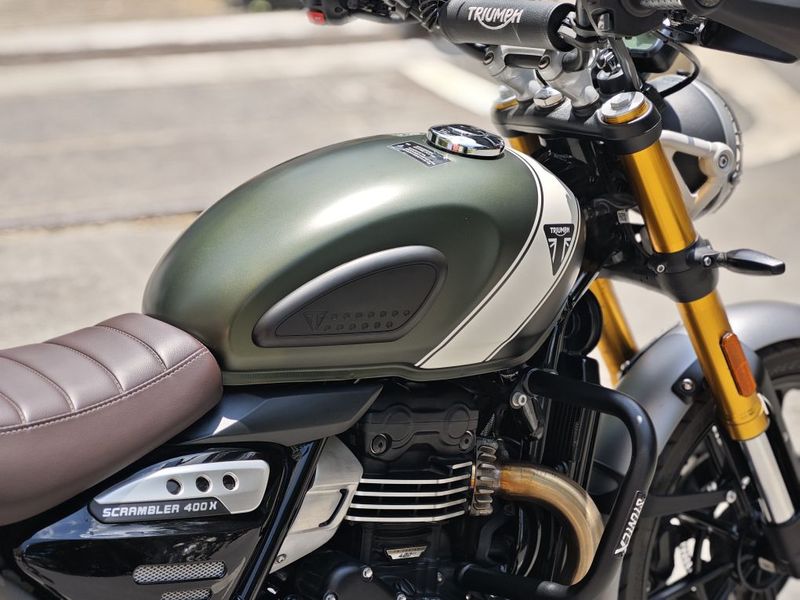 二手凯旋Scrambler 400 X