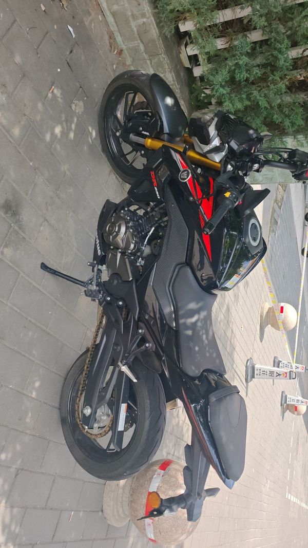 二手豪爵DR250