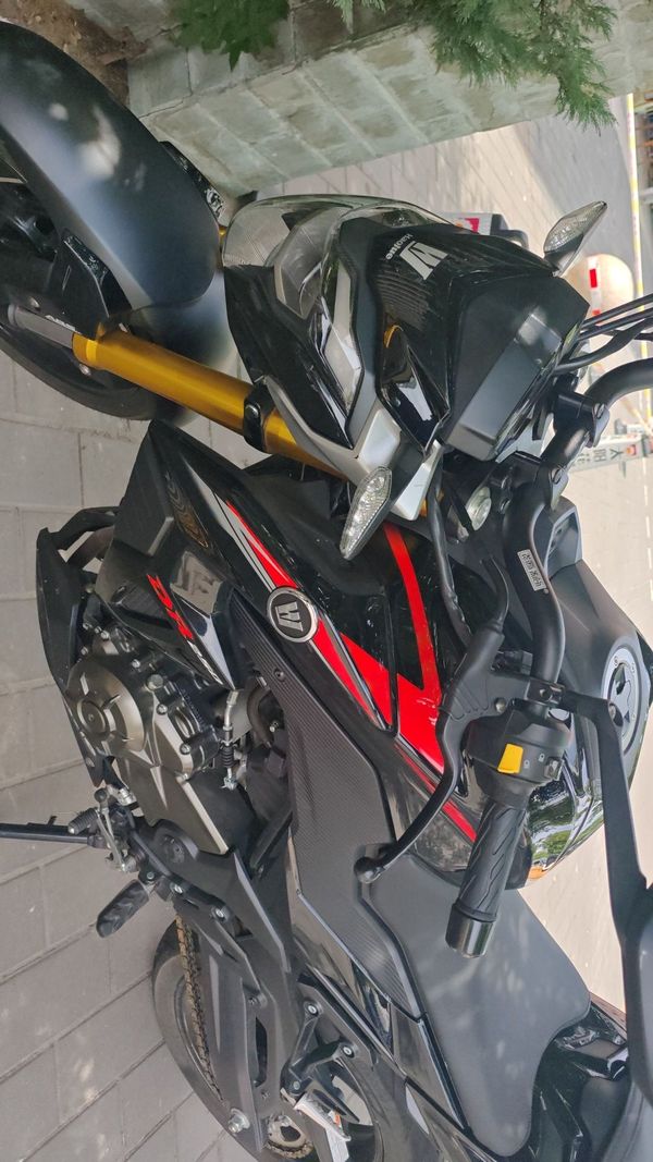 二手豪爵DR250