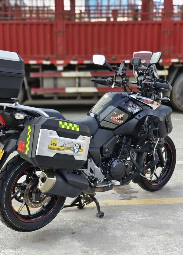 二手豪爵铃木DL250