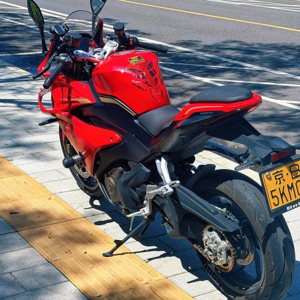 二手QJMOTOR赛450