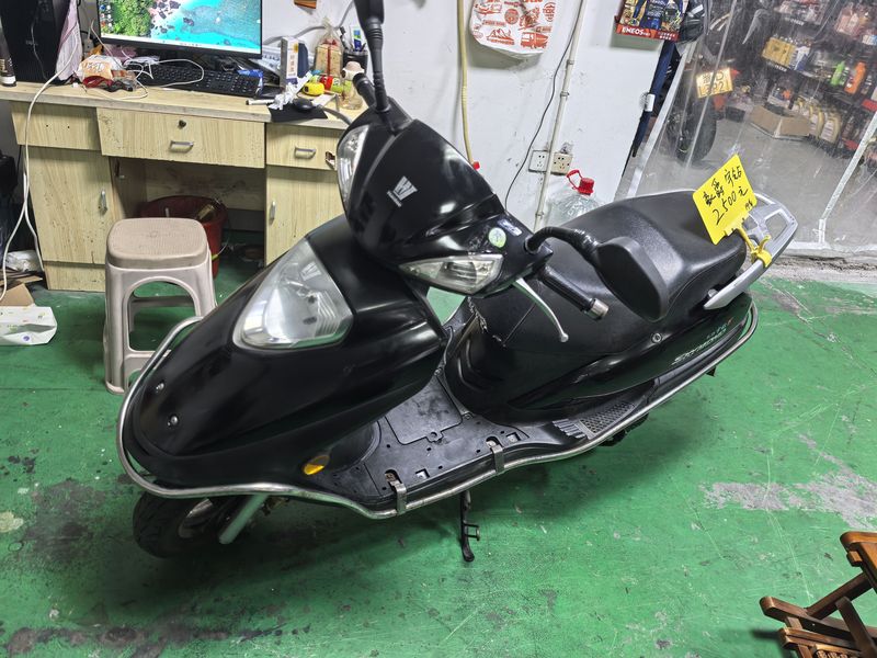 二手豪爵宇钻HJ125T-10