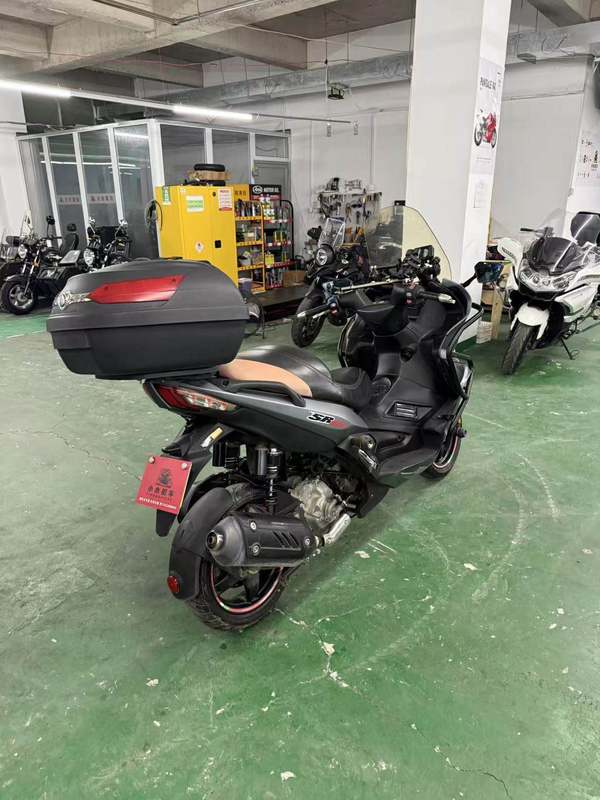 二手宗申阿普利亚SR Max 250