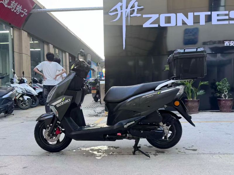 二手济南铃木UY125
