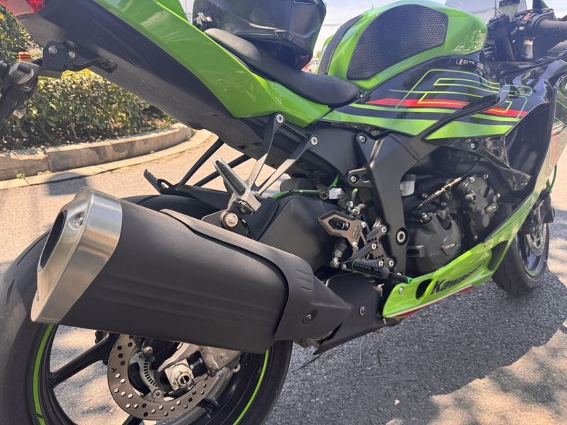 二手川崎Ninja ZX-6R 