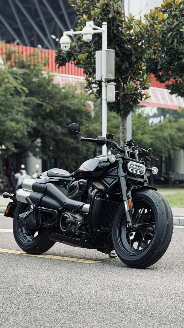 二手哈雷戴维森Sportster S