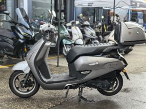 二手新大洲本田NS125LA