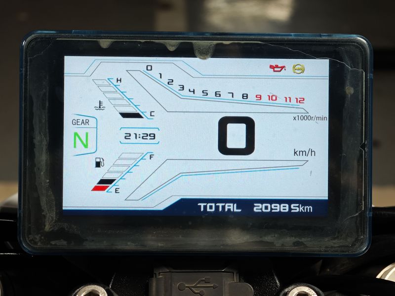 二手QJMOTOR追600