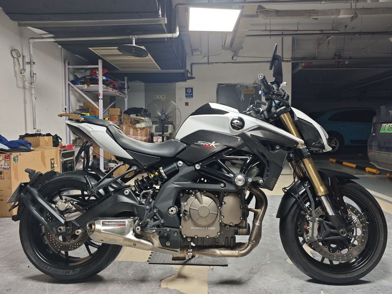 二手QJMOTOR追600