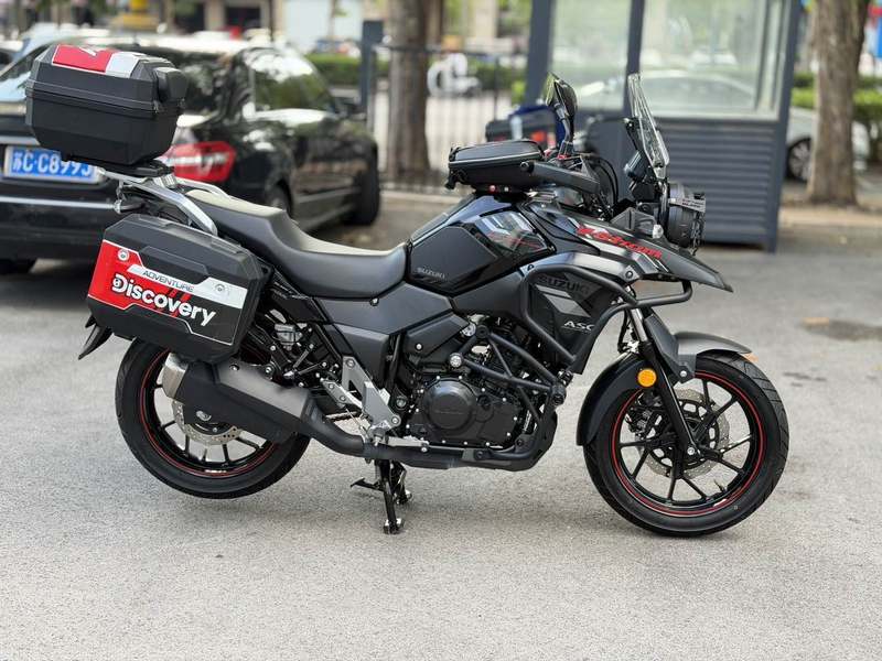 二手豪爵铃木DL250
