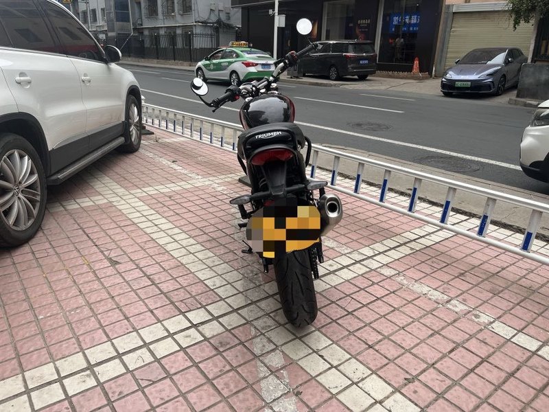 二手凯旋Speed 400