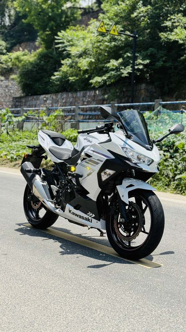 二手川崎Ninja 400
