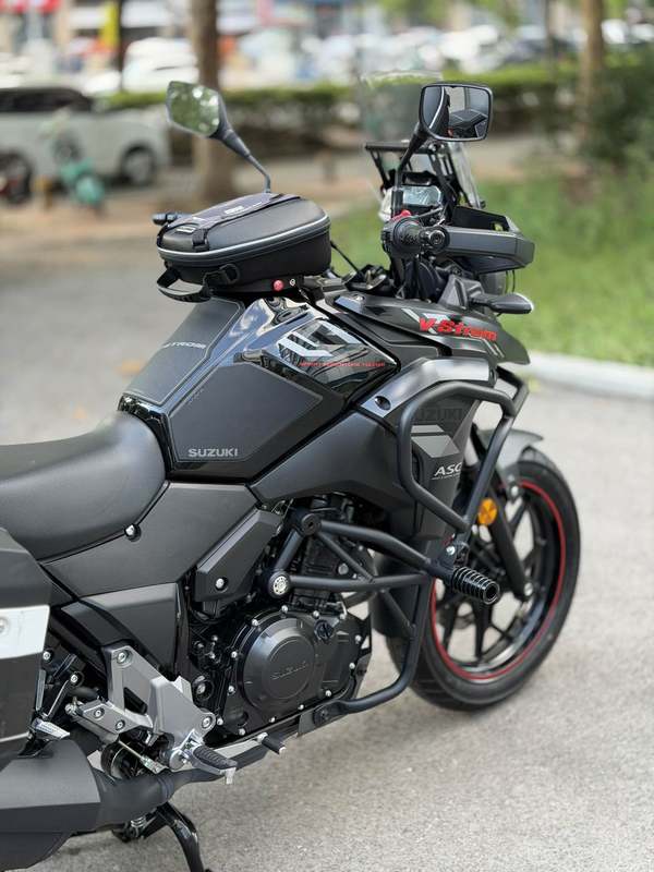 二手豪爵铃木DL250