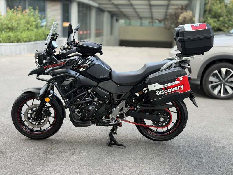 二手豪爵铃木DL250