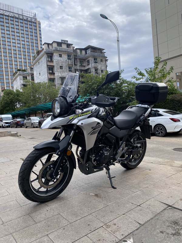 二手豪爵铃木DL250