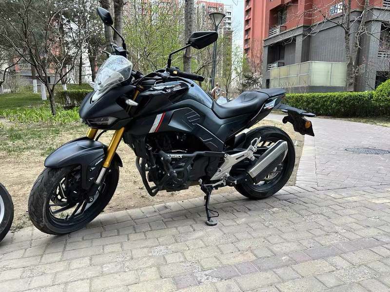 二手豪爵XCR300